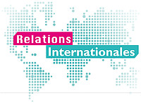 Logo Direction des relations internationales